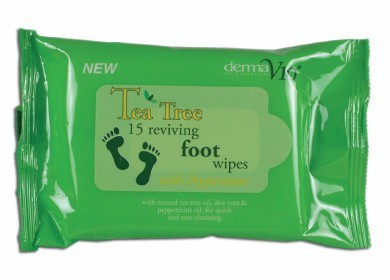 Tea Tree foot wipes